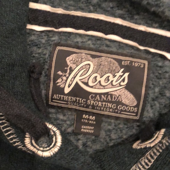 Roots hoodie sweatshirt - Picture 7 of 8